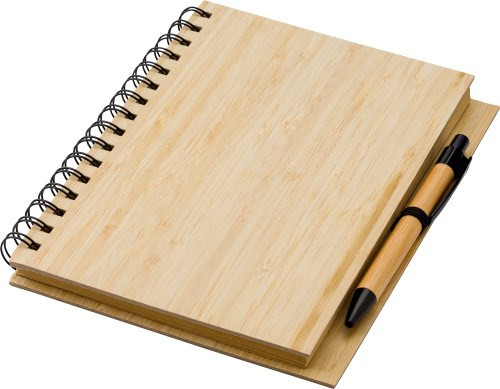 Bamboe notitieboek Carmen